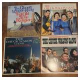 4 --THE CHUCKWAGON GANG VINTAGE ALBUMS