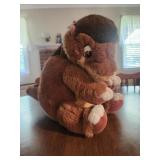 vintage Gund Littlefoot plush toy from the movie