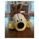 Garfield Odie Plush Toy Stuffed Animal Yellow