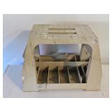 Plastic Step Stool 17"L 10"W 12"T