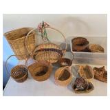 Lot of Baskets