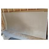 Peg board 72 x 48 and wall board 80 x 48-2 sheets