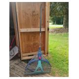 Wet-Dry leaf rake