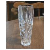 Gorham Crystal Star Blossom 7" Vase