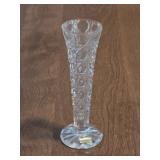 Federal Glass Windsor Cut Glass 6" Vase