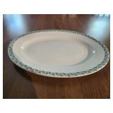 Vintage Solidified Ware Astoria China oval
