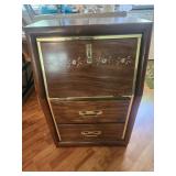 24x36x16 mid Century cabinet with drawers