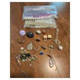 Warch band, pieces of jewelry , mismatched