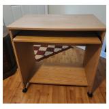 30x31x20 small computer desk rolling