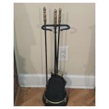 Fireplace Poker Set