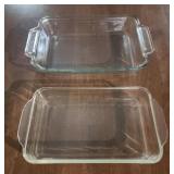 Anchor Hocking,  fire king glass bakeware dishes