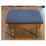 11"x 15" Stool w/ Storage
