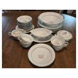 29pc. Noritaki China Dinnerware Set