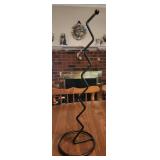 Toilet paper holder 19.5" tall