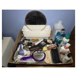 Assorted Makeup & Bathroom Supplies
