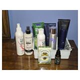 Assorted Hair & Face Products