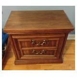 Burlington House Furniture night stand 300 400