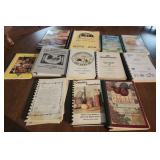 Assorted cookbooks