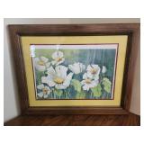 Helen Doyle Drews Poppies framed wall art 30x23