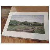 Patricia Hobson "The Letter" artwork. 531/1500.