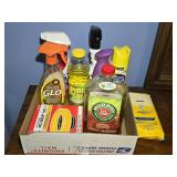 Assorted Cleaning Supplies