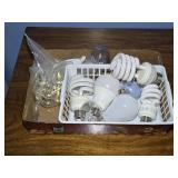 Light Bulbs & Shower Curtain Rings