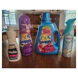 Half full laundry softeners and room air