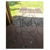 2 tomato stakes 33" tall