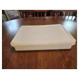 13x3x9 Tupperware container