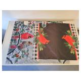 2 Magnetic Cardinal Mailbox Covers