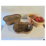 Wicker Planter Baskets