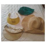 Ladies hats and visors