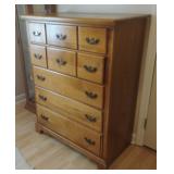 44. Chest of drawers. Salem made 5 drawers 36 x