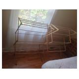 2 portable drying racks 28 x 42 x 14