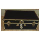 Wood trunk with keys 29.5 x 12 x 14.5