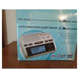 Midland WF-300 AM/FM weather alert radio