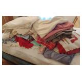 Towels, washcloths, sheets and more.....