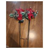 Outdoor christmas decor stars solar light