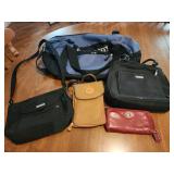 Duffle bag, purses, wallet