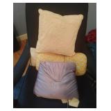 Throw pillows