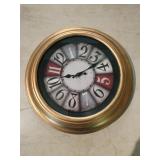 12" wall clock