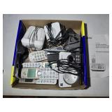 Box of Cordless Home Phones