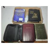 4 Bibles & Pocket Crosses