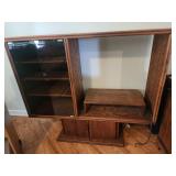 56x50x16.5 entertainment center, TV spot is 32"