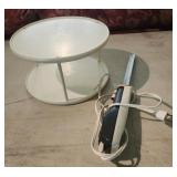 Rubbermaid 2 tier lazy susan and  general