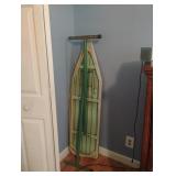 Metal ironing board