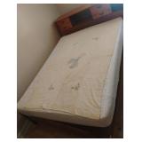 Vintage handmade baby bed spread 63 x 41