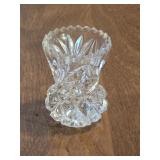 Vintage Crystal Princess House Toothpick Holder