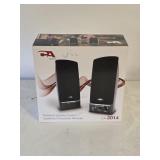PA Audio Powered Speaker System NIB