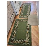 Fruit themed rugs